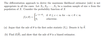 Answered: The differentiation approach to derive… | bartleby