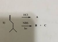 HCI
A
b)
NBS
B + C
hv
