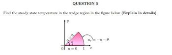 Answered: QUESTION 5 Find The Steady State… | Bartleby