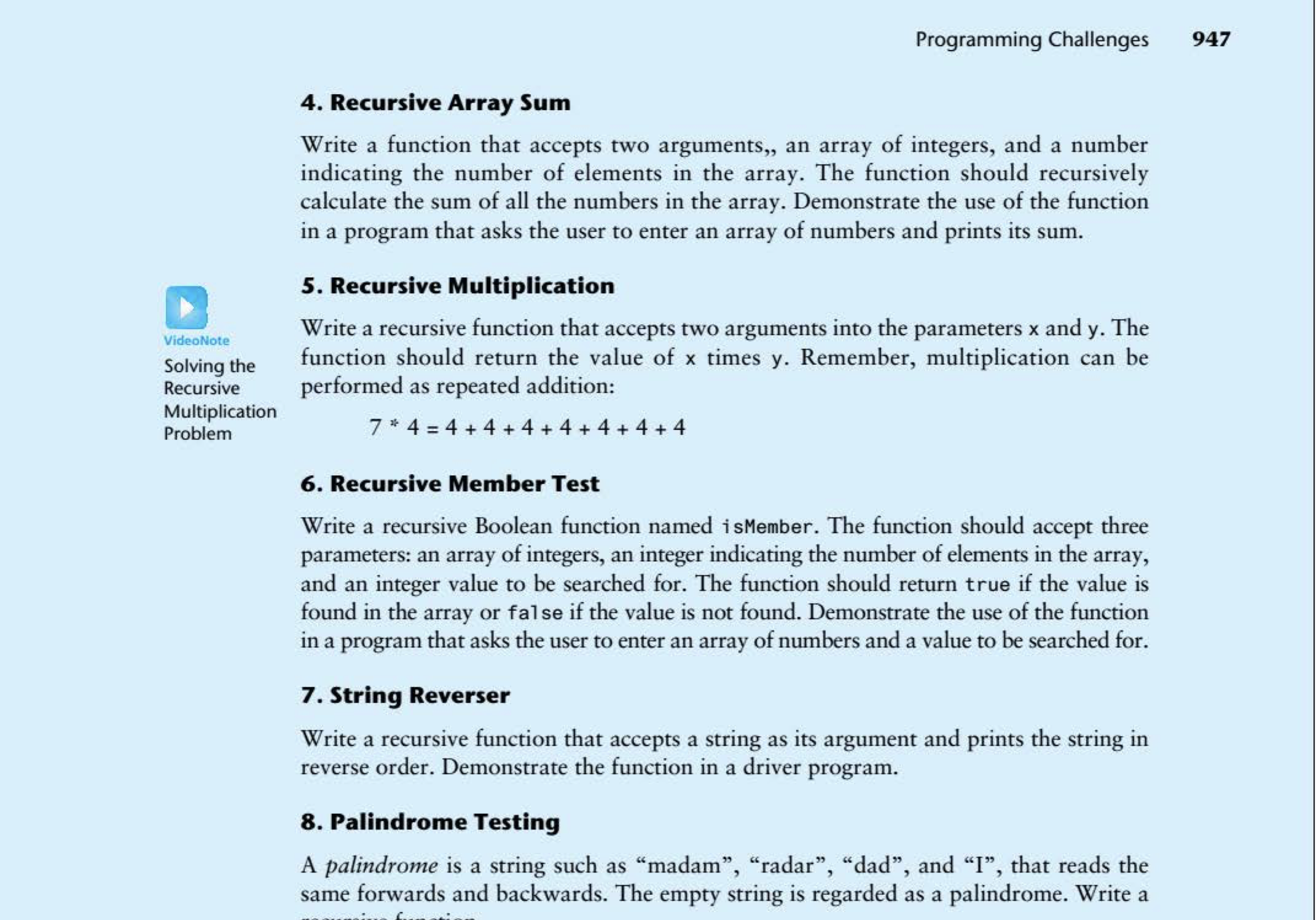 Solved] Write a program with a function that accepts a string as