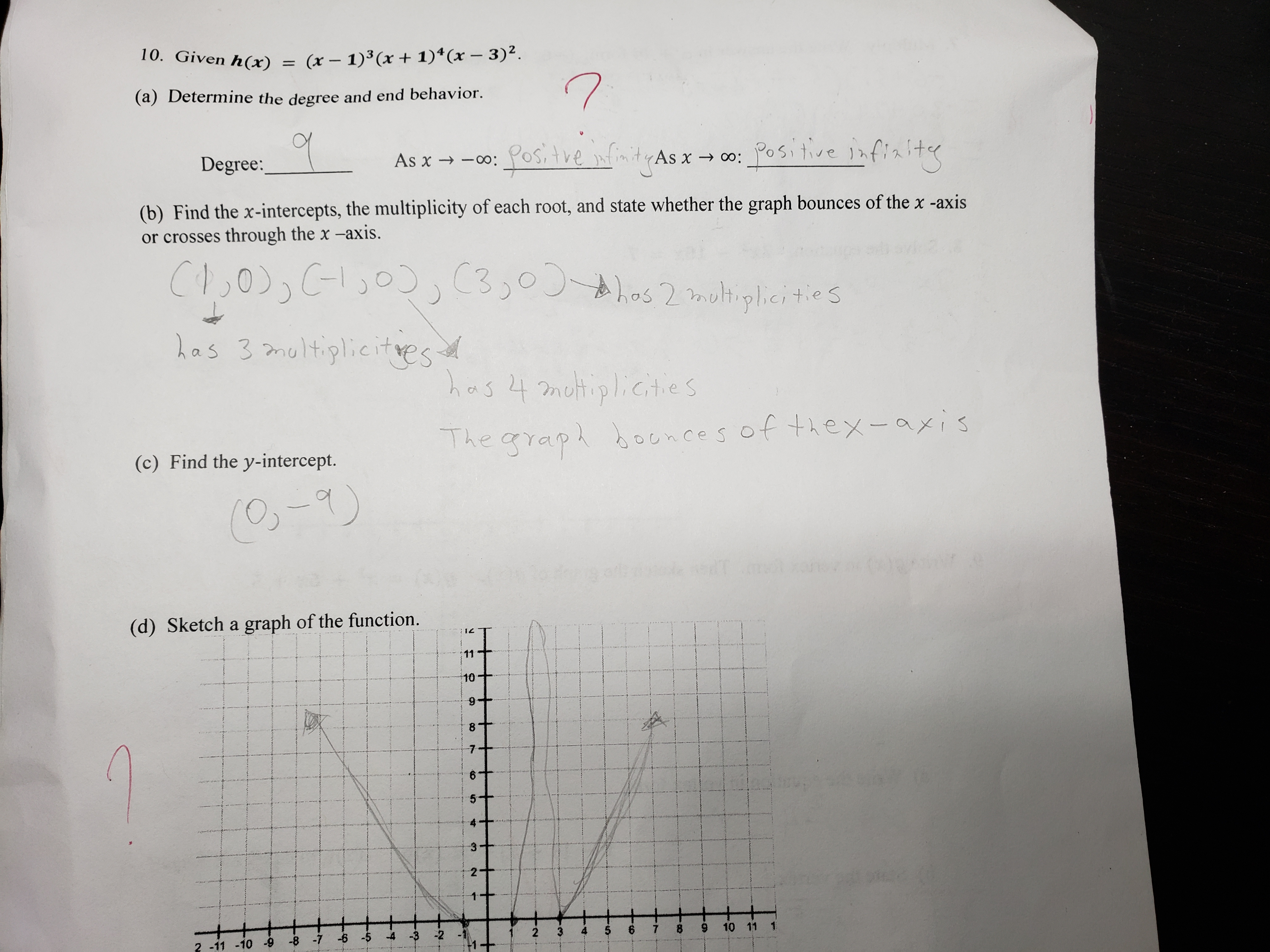 Answered 10 Given H X X 1 3 X 1 4 X 3 2 Bartleby