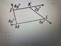 4y
K
4y°
бу
M
20
22.5
24.5
D27
