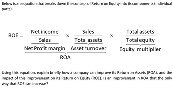 Answered: Below is an equation that breaks down… | bartleby