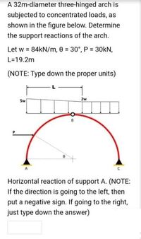 Answered: Horizontal reaction of support C.… | bartleby