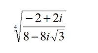 2+2i
8-8i/3
