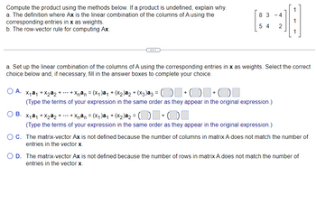 Answered Compute the product using the methods bartleby