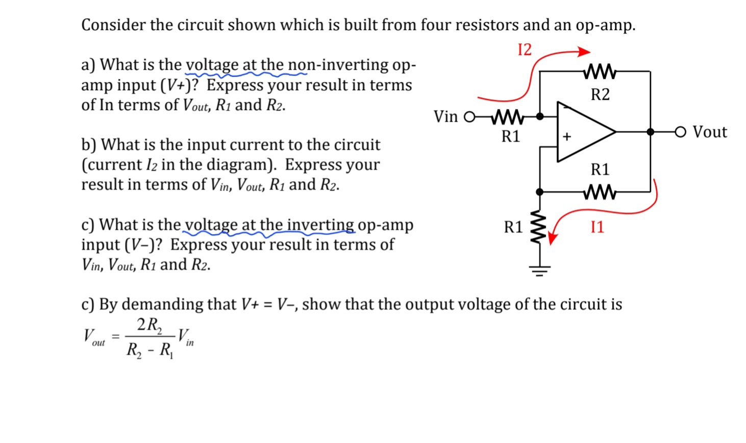 Answered: Consider The Circuit Shown Which Is… | Bartleby