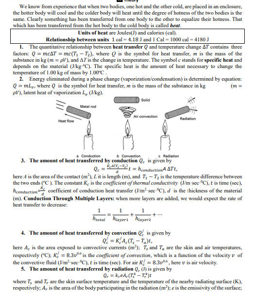 Heat Transfer Conduction Convection Radiation - Energy Changes In Chemical  Reactions - MCAT Content