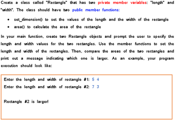 Solved Exercise #2: Create an abstract class called