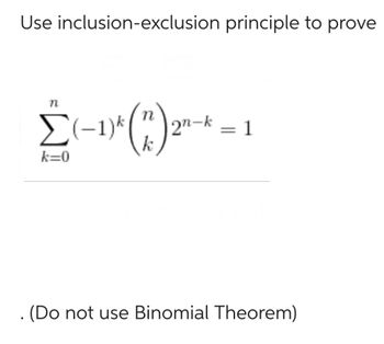 Answered: Use Inclusion-exclusion Principle To… | Bartleby