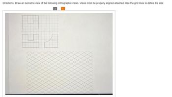 orthographic graph paper