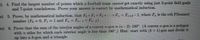 ) 4. Find the largest number of points which a foot ball team cannot get exactly using just 3-point field goals
and 7-point touchdowns. Prove your answer is correct by mathematical induction.
s) 5. Prove, by mathematical induction, that Fo+F+F,+-+F, = F+2-1, where F, is the nth Fibonacci
number (Fo = 0, F = 1 and F = F1+F-2).
ts) 6. Prove that the sum of the interior angles of a convex n-gon is (n-2) 180°. (A convex n-gon is a polygon
with n sides for which each interior angle is less than 180°.) Hint: start with (k+1)-gon and divide it
up into a k-gon and a triangle.
