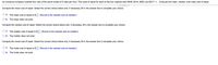 An insurance company crashed four cars of the same model at 5 miles per hour. The costs of repair for each of the four crashes were $406, $414, $483, and $217 O . Compute the mean, median, and mode cost of repair.
Compute the mean cost of repair. Select the correct choice below and, if necessary, fill in the answer box to complete your choice.
A. The mean cost of repair is $
(Round to the nearest cent as needed.)
B. The mean does not exist.
Compute the median cost of repair. Select the correct choice below and, if necessary, fill in the answer box to complete your choice.
O A. The median cost of repair is $
(Round to the nearest cent as needed.)
B. The median does not exist.
Compute the mode cost of repair. Select the correct choice below and, if necessary, fill in the answer box to complete your choice.
O A. The mode cost of repair is $
-(Round to the nearest cent as needed.)
B. The mode does not exist.
