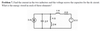 Answered: Problem 7. Find The Current In The Two… | Bartleby