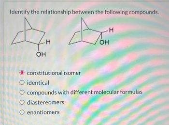 Answered: Identify The Relationship Between The… | Bartleby