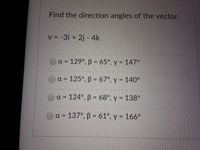 Answered: State Whether The Vectors Are Parallel,… | Bartleby