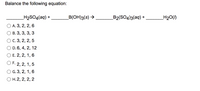 How to Balance H2SO4 + B(OH)3 = B2(SO4)3 + H2O 