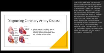 Answered: different types of test that doctors… | bartleby