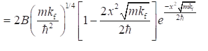 2.x mk;
mk,
1/4
mk;
= 2B
2h
le
2ħ
