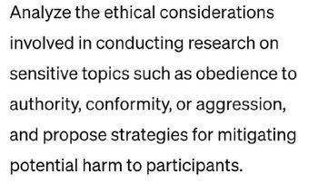 Answered: Analyze the ethical considerations… | bartleby