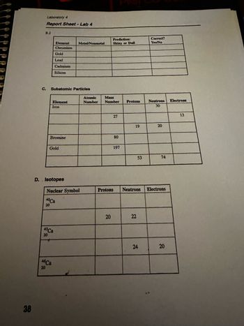 Answered: Laboratory 4 Report Sheet - Lab 4 B.2… | Bartleby