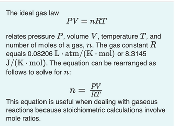 SA Q 42 mol Q15 Finding moles using the formula: n = mM. 