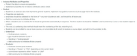 ### Instance Attributes and Properties
- **Protect the data to ensure encapsulation.**
- **Implement properties for all instance attributes unless noted.**

### Student
- Student is an abstract class that represents general students. *Implement it as guided on exercise 10.26 on page 428 in the textbook.*
- Properties are read-only.
- Email data should be validated in the form of "<any text>@ucdenver.edu", and should be all lowercase.
- Add the constructor to initialize all data.
- When a Student user is created, the ID should be generated automatically in sequence. The first student ID should be "000001" and increment by 1 once a new student object is created.
- The `reset_id_numbering` class method should reset the numbering of the IDs, restarting to 1.
- Students can be enrolled in one or more courses, or not enrolled at all. `enroll_to` receives a course object and adds it to the `enrolled_to` list.

### UnderGrad:
- Undergraduate students.
  - **GPA should be between 0 and 4**
  - **Standing is "Undergraduate"**
  - **Add constructor to initialize all data properly**

### Graduate:
- Graduate (master/phd) students
  - **Standing is "Master" or "PhD" depending on the current level.**
  - **Current level represents either "master" or "phd"**
  - **Add constructor to initialize all data properly**