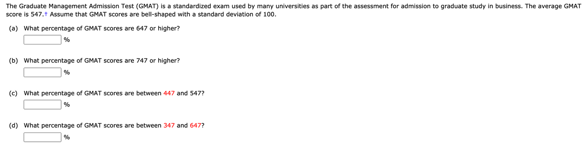 GMAT Test Guide