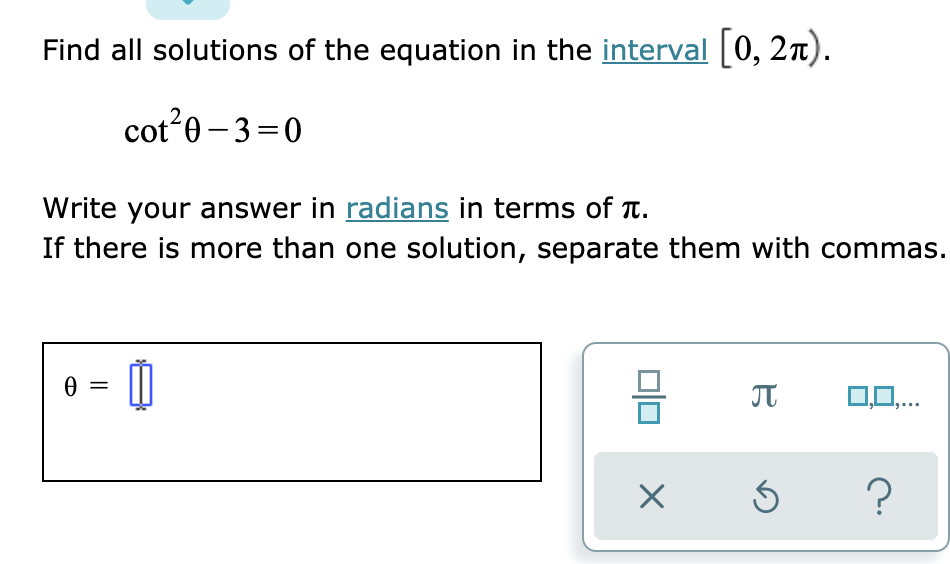 Answered Find All Solutions Of The Equation In… Bartleby