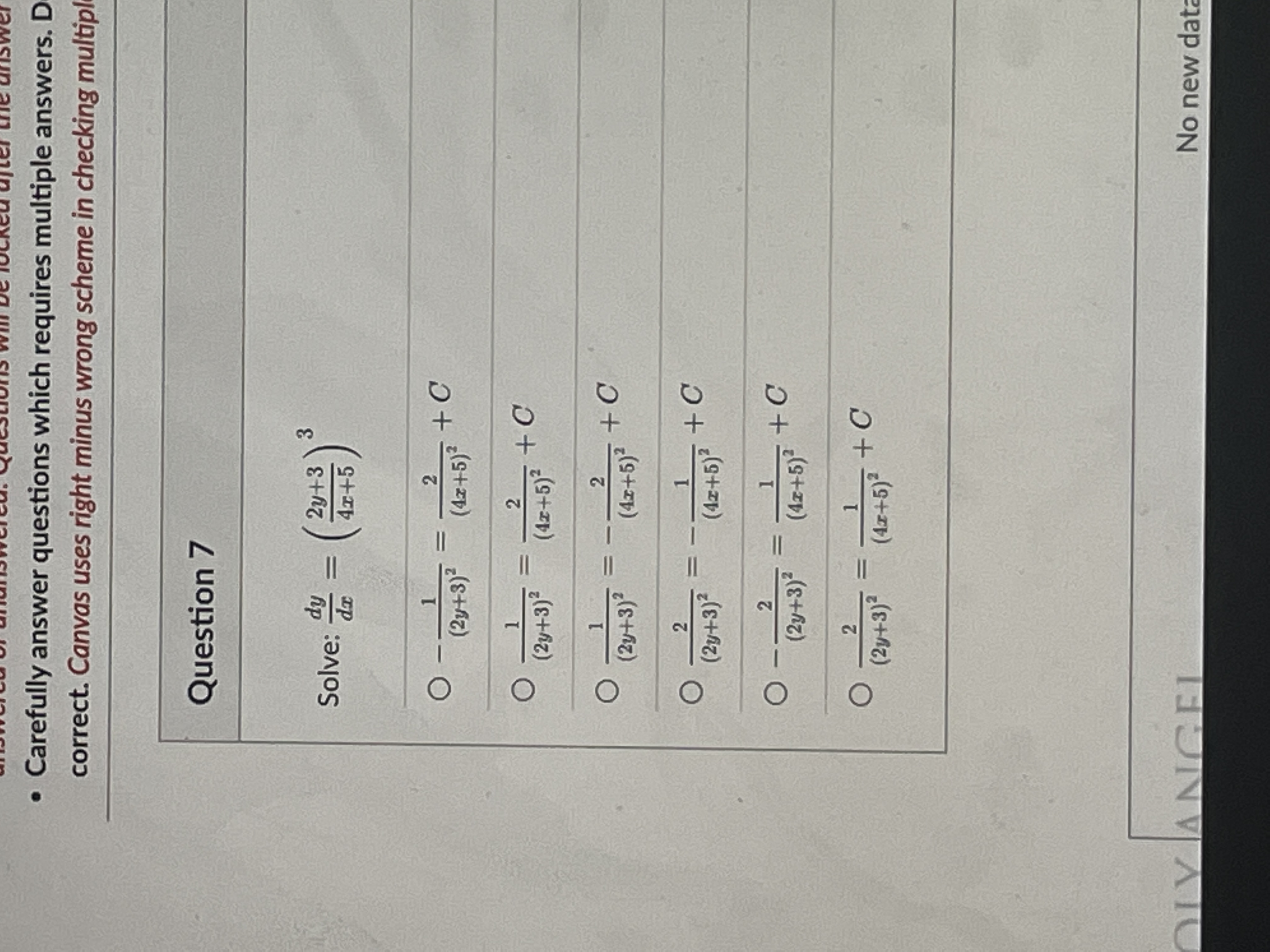 answered-question-7-3-solve-4-dy-2y-3-4x-5-bartleby