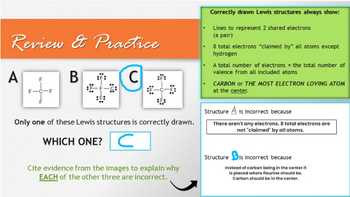 Solved LEWIS STRUCTURE REVIEW Do not use your carbon-copy