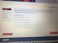 Site ana sayfası
Takvim
Nişanlar
Tüm dersler
Course dashboard
Soru 10
Suppose that MU,/ Px exceeds MU,/ Py To maximize the utility, consumer who is
exhausting her money income should buy ------
Henüz
cevaplanmadı
4 üzerinden
Lütfen birini seçin:
işaretlenmiş
O A. less of X and less of Y
p Soruyu işaretle
O B. more of Y and/or less of X.
O C. more of X and/or less of Y.
O D. more of Y only if its prices rise.
O E. less of X only if its prices rise.
SONRAKİ SAYFA
ÖNCEKİ SAYFA
cc
BY
atweCor mannole liconclonile licanolanmistur
AVRUZEM@'dolki derc matorrallori
