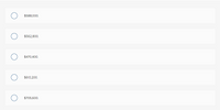 $588,000.
$562,800.
$470,400.
$613,200.
$705,600.
