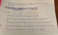 ### Solving Systems of Ordinary Differential Equations (ODEs)

For the two following systems of ODEs, answer the following questions:

#### System I:

\[
\dot{x}(t) = \begin{pmatrix} 1 & 2 \\ 3 & 4 \end{pmatrix} x , \quad x(0) = \begin{pmatrix} 3 \\ 1 \end{pmatrix}
\]

#### System II:

\[
\dot{x}(t) = \begin{pmatrix} 5 & -1 \\ 3 & 1 \end{pmatrix} x , \quad x(0) = \begin{pmatrix} 2 \\ -1 \end{pmatrix}
\]

### Questions:

1. **Find the eigenvalues and eigenvectors of matrix A.**

2. **Find the general solution (ignoring initial conditions).**

3. **Find the particular solution (using the initial condition).**

4. **Plot each component of the solution as a function of time.**

5. **Plot the vector plot (i.e., on the \(x_1, x_2\)-plane).**

---

For both systems, it is essential to determine the eigenvalues and eigenvectors to solve the system analytically. You will use these results to write the general solution. Then, by applying the initial conditions, calculate the particular solution. Graphical representations will help visualize how each component changes over time and provide insight into the behavior of the system.