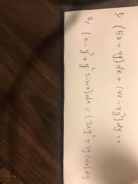 y (5x + y) dx + (ux - xyJ dy =u
X +
2
21 (x-4+4 sinx)dx = ( 3xy +2y cosu) dy
-(3xy
( 3xg +2y cosx) dy
CoSx) d
