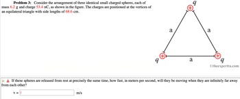 Answered: Problem 3: Consider the arrangement of… | bartleby