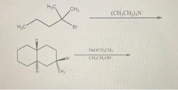 H3C
Imm
H3C
y
Br
CH3
Br
(CH₂ CH₂)3N
NaOCH₂CH₂
CH₂CH₂OH