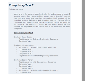 what means compulsory assignment