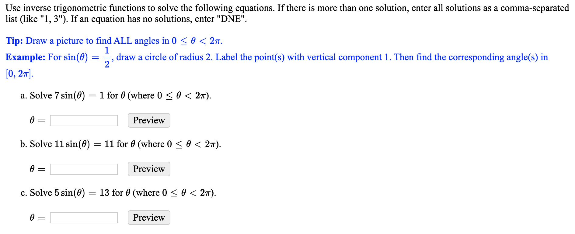 answered-use-inverse-trigonometric-functions-to-bartleby