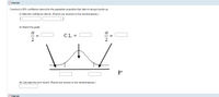 A Part (d)
Construct a 95% confidence interval for the population proportion that claim to always buckle up.
(i) State the confidence interval. (Round your answers to four decimal places.)
(ii) Sketch the graph.
a
C.L. =
2
2
P'
(ii) Calculate the error bound. (Round your answer to four decimal places.)
O Part (e)
