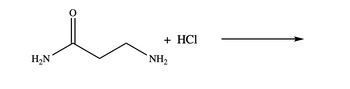 H₂N
NH2
+ HCl