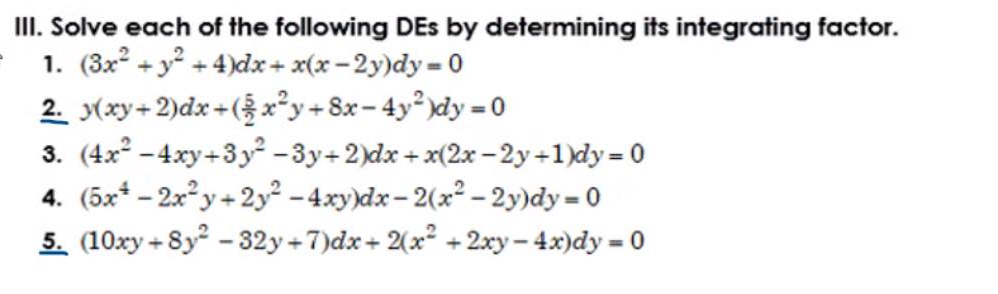 Answered I Solve Each Of The Following Des By Bartleby