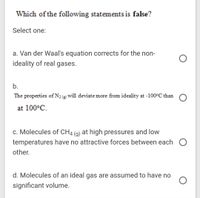 Answered: The Value Of Henry's Constant KH Is | Bartleby