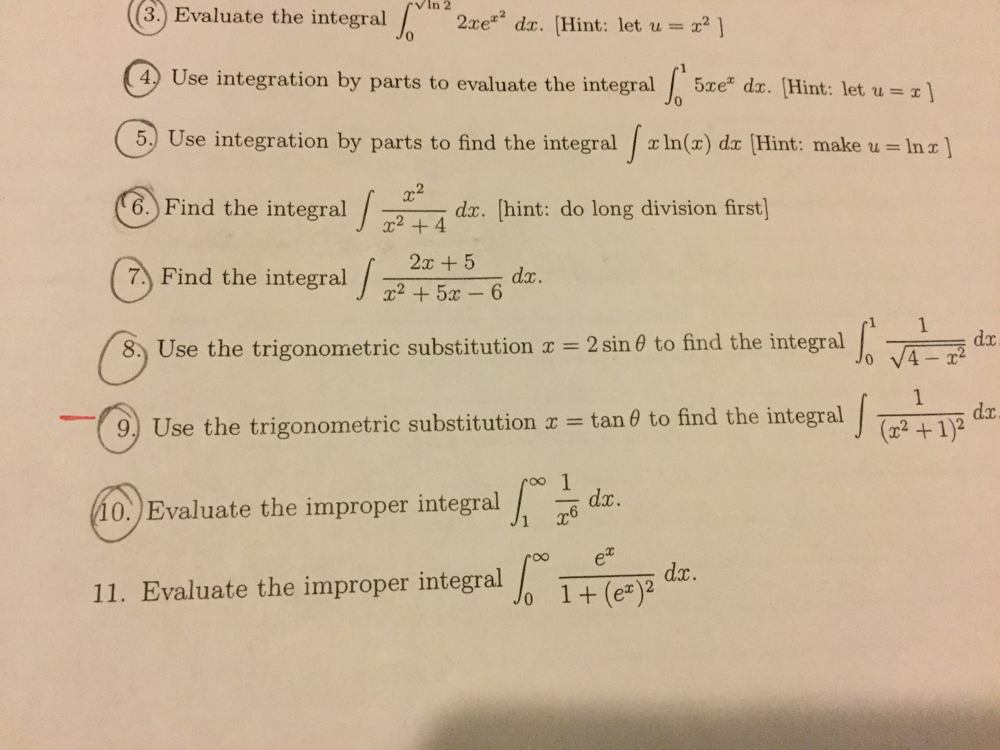 answered-in-2-3-evaluate-the-integral-2xe-dx-bartleby