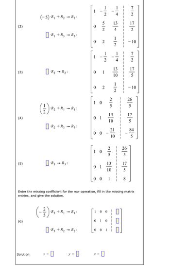 Answered: Consider The Following System Of Linear… | Bartleby