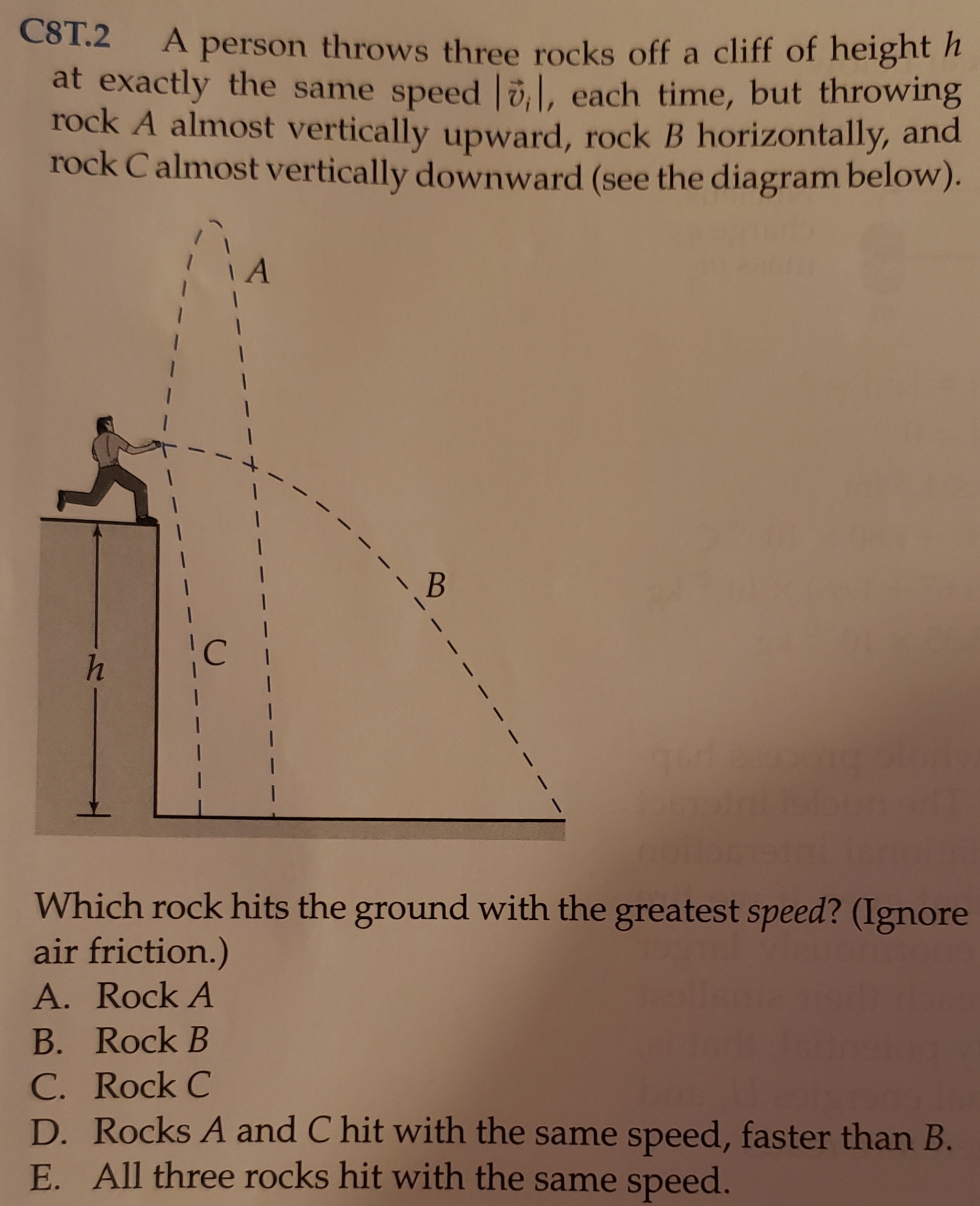 answered-cst-2-a-person-throws-three-rocks-off-a-bartleby