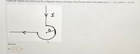 A particular magnetic loop antenna has the configuration shown in the figure. Find B at the center of the partial circle. I= 4.5 A and b = 3.5 cm
Answer
B 2'10^-5T
