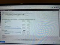 engageNOWv2|Online teachir X
☆ 区
Paused
/takeAssignment/takeAssignmentMain.do?invoker=&takeAssignmentSessionLocator%3&inprogress%=false
E
Calculator
E Print Item
EllaJane Corporation was organized several years ago and was authorized to issue 4,000,000 shares of S50 par value 6% preferred stock. It is also authorized to issue 1,750,000
shares of $1 par value common stock. In its fifth year, the corporation has the following transactions:
Mar. 1
Purchased 2,500 shares of its own common stock at $18 per share.
Apr. 10 Reissued 1,250 shares of its common stock held in the treasury for $22 per share.
Jun. 12 Reissued 1,250 shares of common stock at $16 per share.
Prepare the journal entries to record the transactions. If an amount box does not require an entry, leave it blank.
Mar. 1
Treasury Stock
45,000 V
Cash
Apr. 10 Cash v
27,500 V
Treasury Stock /
Additional Paid-in Capital from Treasury Stock
Jun. 12 Cash /
20,000
Additional Paid-in Capital from Treasury Stock
Treasury Stock /
Y Check My Work
When buying and selling treasury shares, the price paid to acquire the shares becomes the 'cost basis' used when the shares are reissued later. If the shares are sold
******
匡 L
Check My Work
Previous
000000 00
