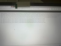 1/1
gageNOWv2 | Online teachir xE
com/ilm/takeASsignment/takeAssignmentMankao?invoker=&takeAssignmentSessiontocator=&inprogress%3Dfalse
Garrison Boutique, a small novelty store, just spent $4,000 on a new software program that will help in organizing its inventory. Due to the steep learning curve required to use the
new software, Garrison must decide between hiring two part-time college students or one full-time employee. Each college student would work 20 hours per week, and would earn
$15 per hour. The full-time employee would work 40 hours per week and would earn $15 per hour plus the equivalent of $2 per hour in benefits. Employees are given two polo
shirts to wear as their uniform. The polo-shirts cost Garrison $10 each. What are the relevant costs, relevant revenues, sunk costs, and opportunity costs for Garrison?
OA. Relevant costs: benefits: $2 x 40 hours; uniforms: S10 x 2 shirts. Relevant revenues: None. Sunk costs: $4,000 for software. Opportunity costs: $4,000.
OB. Relevant costs: benefits: $10 x 40 hours; uniforms: $2 x 2 shirts. Relevant revenues: Cannot be determined. Sunk costs: None. Opportunity costs: None.
CC. Relevant costs: benefits: $2 x 40 hours; uniforms: $10 x 2 shirts. Relevant revenues: None. Sunk costs: $4,000 for software. Opportunity costs: None.
OD. Relevant costs: benefits: $10 x 40 hours; uniforms: $2 x 2 shirts. Relevant revenues: Cannot be determined. Sunk costs: None. Opportunity costs: $4,000.
Next
