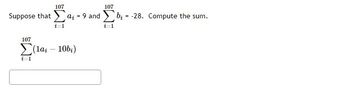 Answered: 107 107 Suppose That A₁ = 9 And B₁ =… | Bartleby